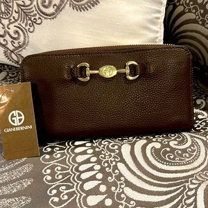 NWT leather wallet